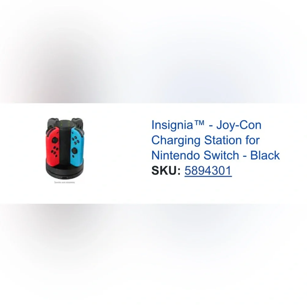 Nintendo Switch Console - Gray Joy-Con